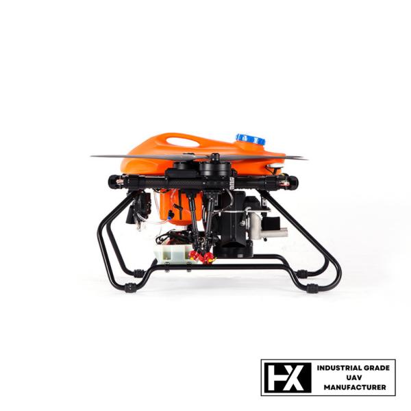 Agriculture 4L Tank Gasoline Hybrid Drones Multi Rotor 16 Liter Pesticide Box HXF16