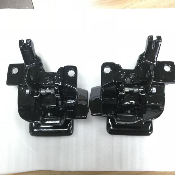 Auto Custom Carbon Fiber Parts Ferrari Carbon Fiber Door Handles Hot Press Molding Process