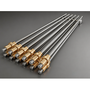 Precision Mirror Polishing Trapezoidal Lead Screw 10Mm–1000Mm Diameter