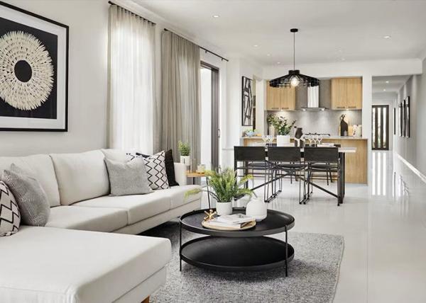 Casas residenciais pré-fabricadas EUA Ideal para os mercados europeus Casa modular