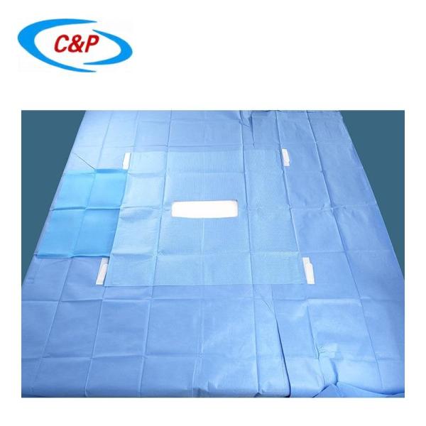 Nonwoven хирургический педиатрический Laparotomy задрапировывает в медицинском OEM