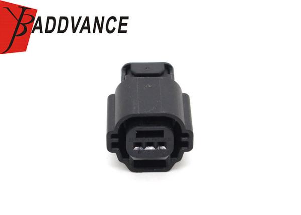 2278395-1 fio automotivo que abriga o conector 3 Pin Female Black