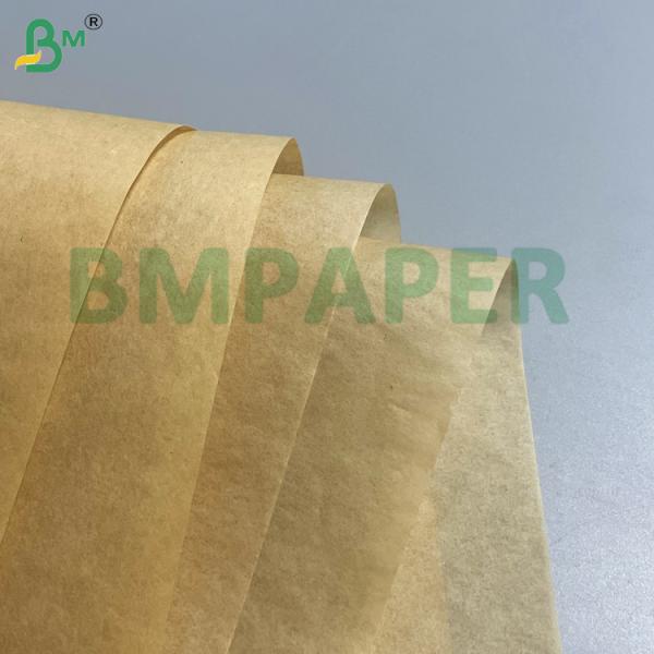 38-50gsm Greaseproof Paper for Fatty Food Packaging Brown & White Options Kit 3-8, Moisture-Resistant Recyclable