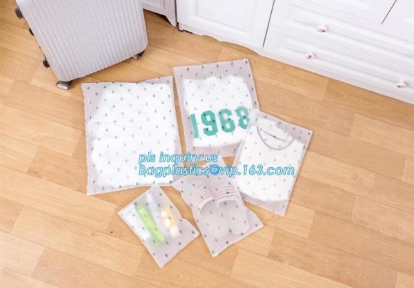 Organizer Zipper Bag Folder Office Stationery bag, zipper optional size stationery Envelope PP File Bag, document bag fi