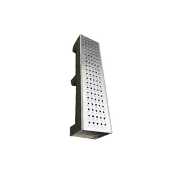 Walkway Water Drainage Channel / Polymer Concrete Trench Drain With Slotted Grate