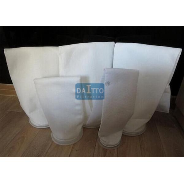 1# 2# Size High Temperature Filter Bags Favorable Molding Capability With Metal