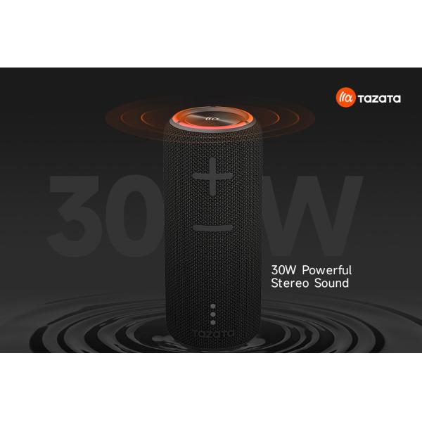 TAZATA FUN 300 IPX7 Waterproof Portable Bluetooth Speaker With 10m Range TWS 5000mAh Battery