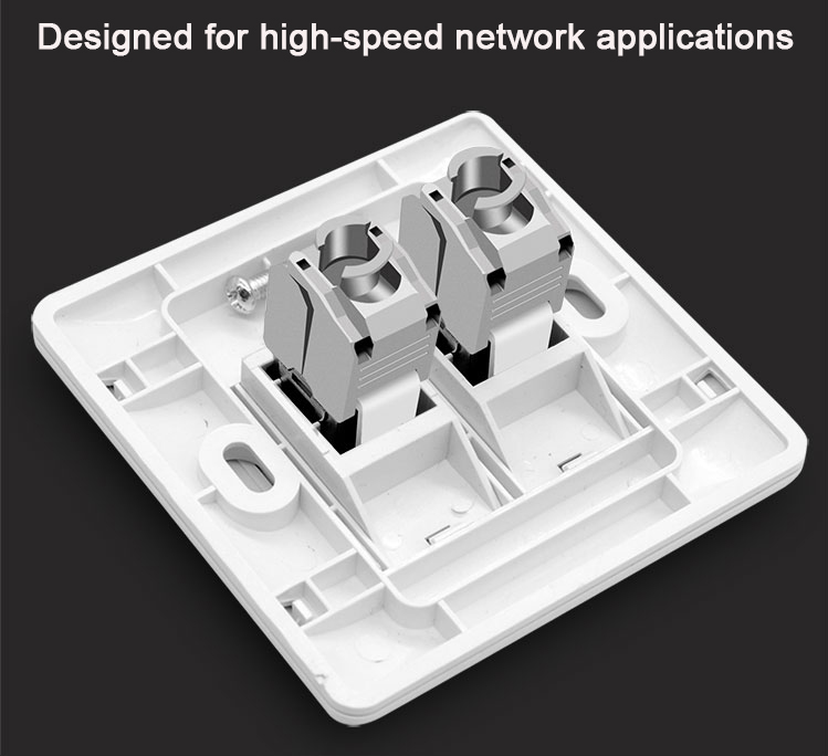 Защищаемое гнездо RJ45 Toolless FTP Keystone Джек Cat6 Cat6a 8P8C