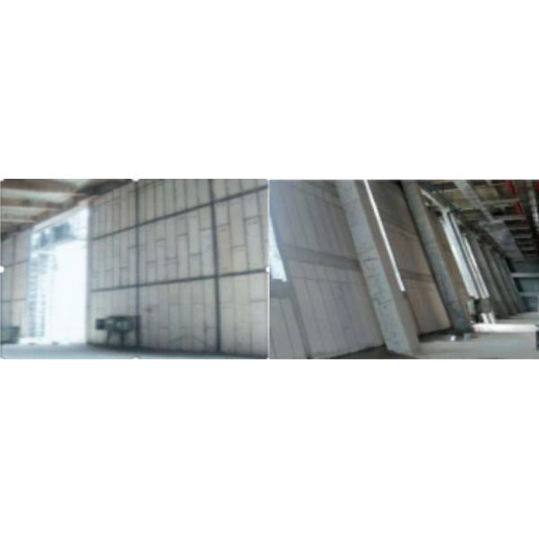 Fiber Reinforced EPS Cement Sandwich Panel asbestos free CNCA certified 60mm-200mm