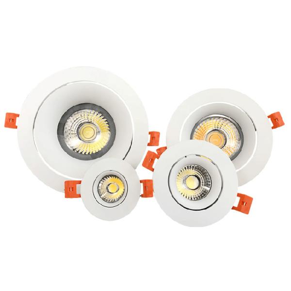 5W / УДАР 10В/12В Эпистар изогнул СИД вниз освещает освещение пятна кухни Диммабле для выставки