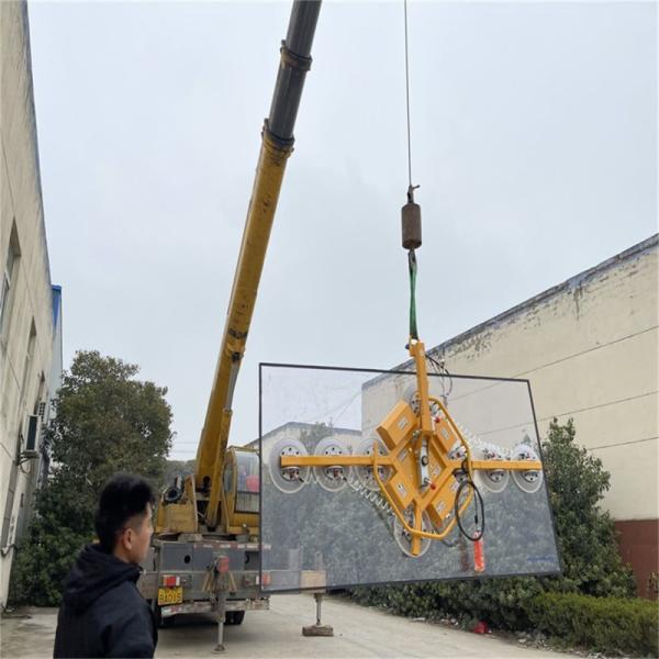 400kg 600kg 800kg Electric Vacuum Glass Lifter Glass Lifting Machines
