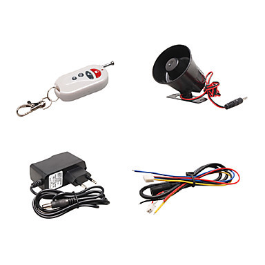 GSM Wireless Home Security System + Alarm Auto-Dial + 24 Wireless Zone