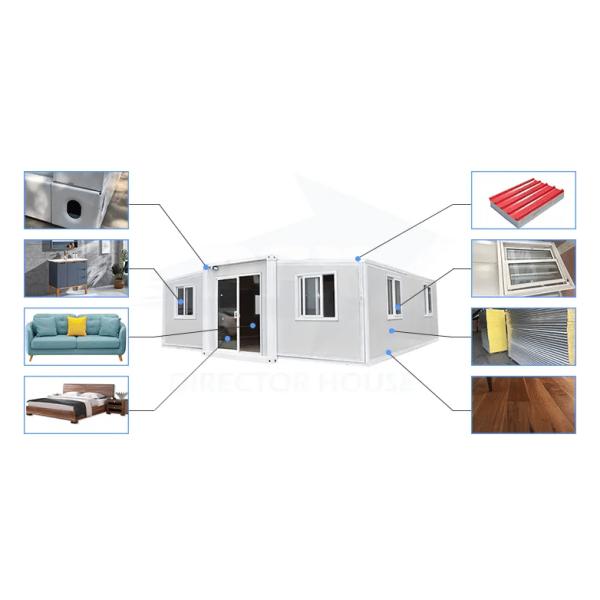 Soundproof Versatile Expanding Container Homes Grande Manufacturer ODM