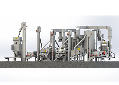 Grain Cleaning Line
