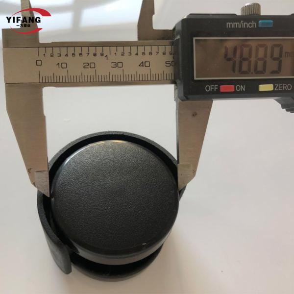 Колеса рицинуса нейлона ролика 50mm плиты OEM для мебели