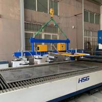 3m To 6m Heavy Metal Sheet Vacuum Lifter 1ton 2ton Battery Type CE