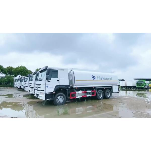 HOWO 6x4 25000 liters heavy 10 wheelers capacity fuel oil truck tanker mobile