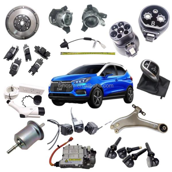 Chinese Car BYD F3 Vehicle Accessories All Parts for 2013-