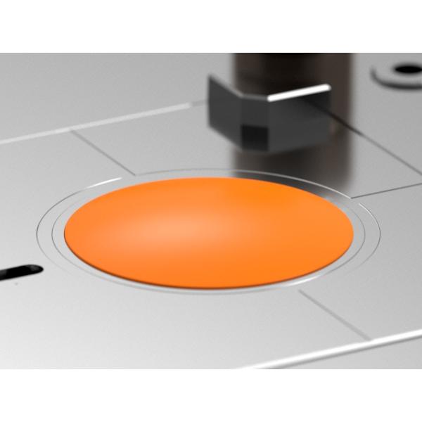 OEM / ODM: формы для потребительской электроники на заказ / P0A регулирующий кнопок No.22726