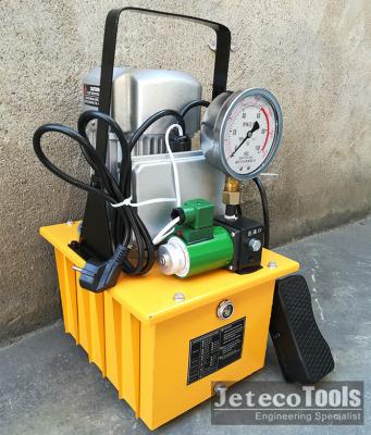ZCB6-5-A3 electric hydraulic pump with 70Mpa pressure, single action with remote cable control