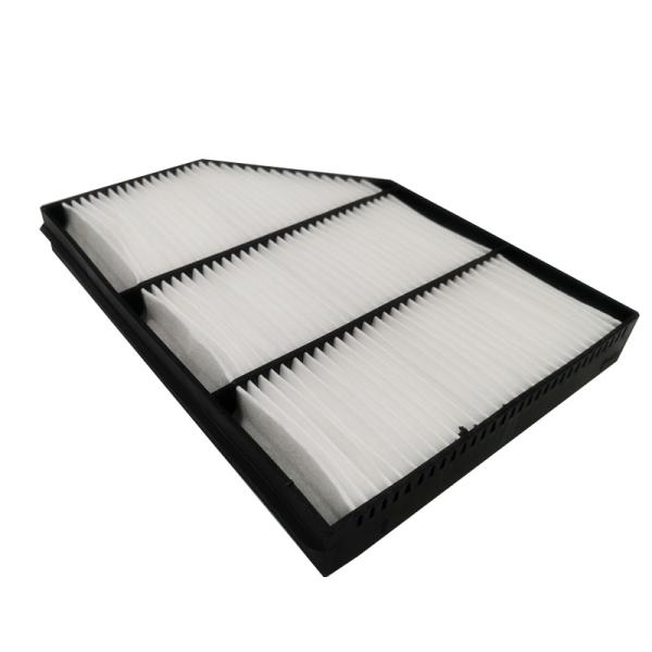 E2986LI01 Engineering Parts Non-Woven Excavator Filter 9608300318 with Material and 316*232*37mm Size