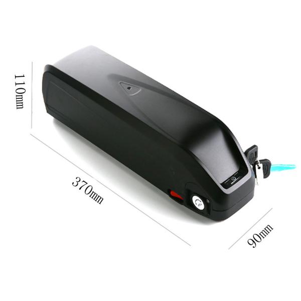 36V Ebike Hailong Downtube Lithium Battery for Electric Bike with USB Charger Included