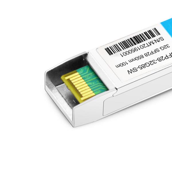 Brocade XBR-000212 Compatible 32G SWL Fibre Channel SFP+ 32Gb 850nm 100m LC MMF DDM Transceiver Module