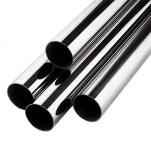 AISI 301 solides solubles décoratifs a soudé 120mm× laminé à froid par tuyau