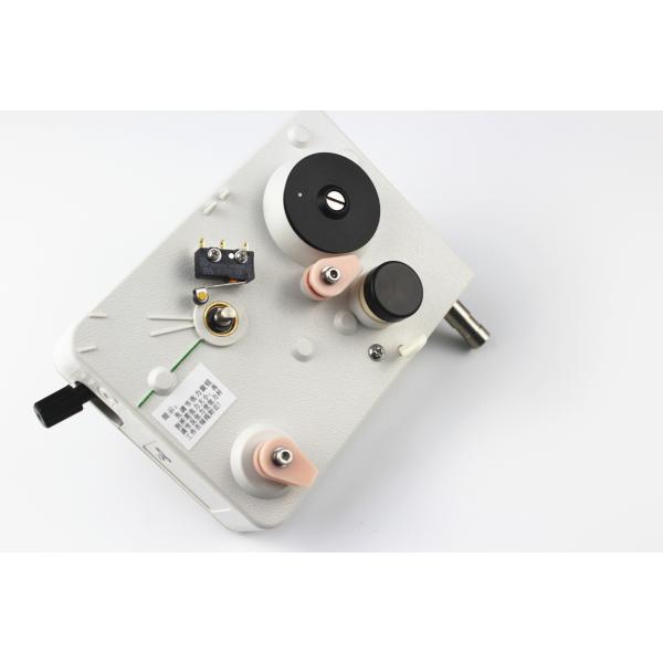 White Coil Winding Tensioner Working In Full Automatic Production Line Of Coil