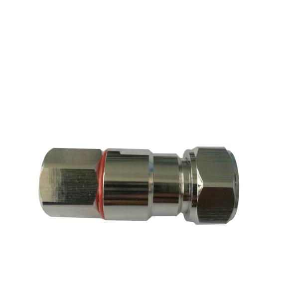 Factory Price RF Coaxial connector 4.3-10 Mini din male for 1/2 flexible feeder cable