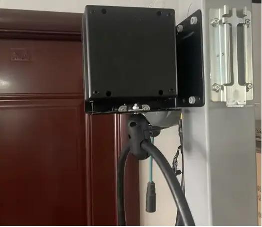 AC Station EV Cable Reel Cord Retractor Pedestal Wall Mount Spring Reel Balancer EV Charger Cable Retractor Cable Reel