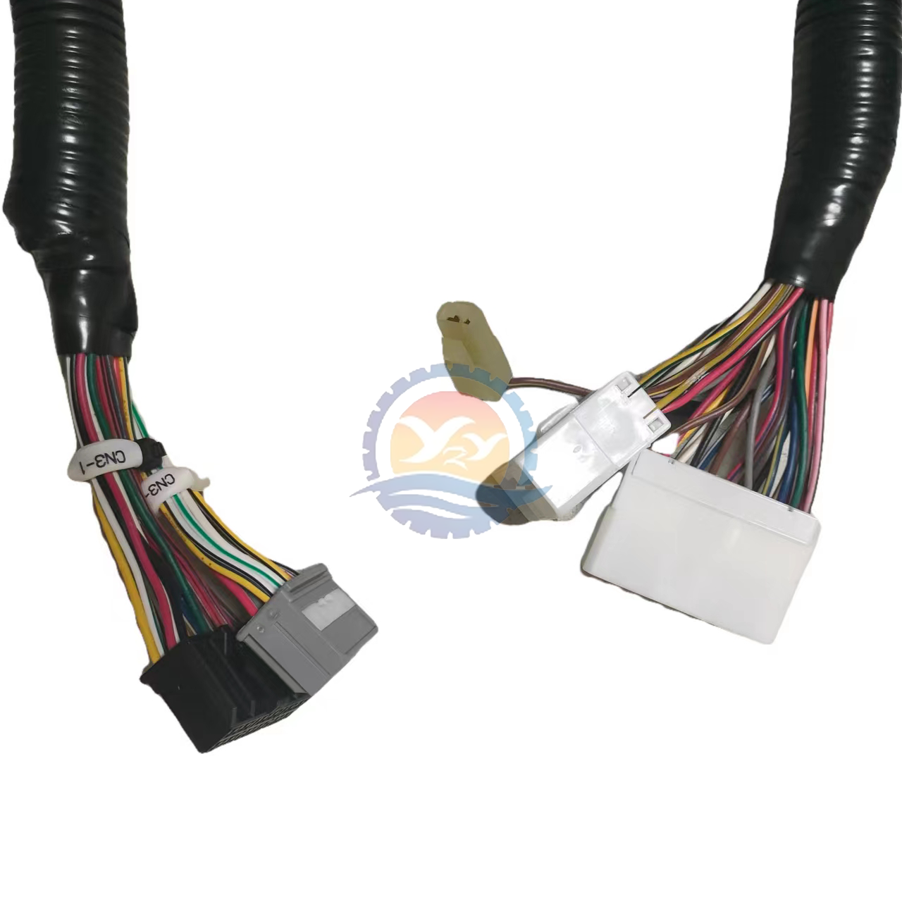 Original SK350-8 SK250-8 Fuse Box Wiring Harness LC13E01186P1 for Kobelco Excavator Parts