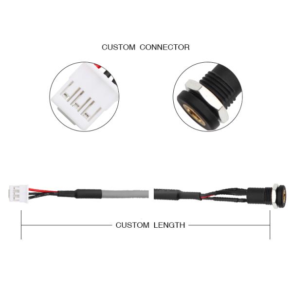 Hsg Xap-03v-S Lvds Wire Harness Fo Signal 3.5 Power Cable lvds display connector