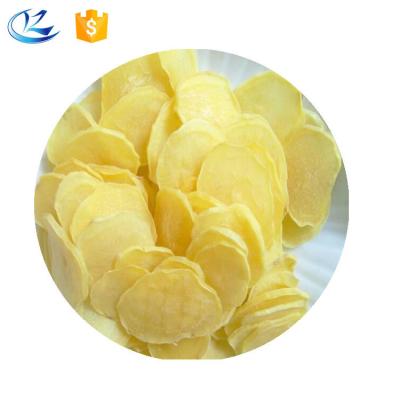 Séchage à l'air légumes déshydratés transformés fruits flocons de patate douce particules