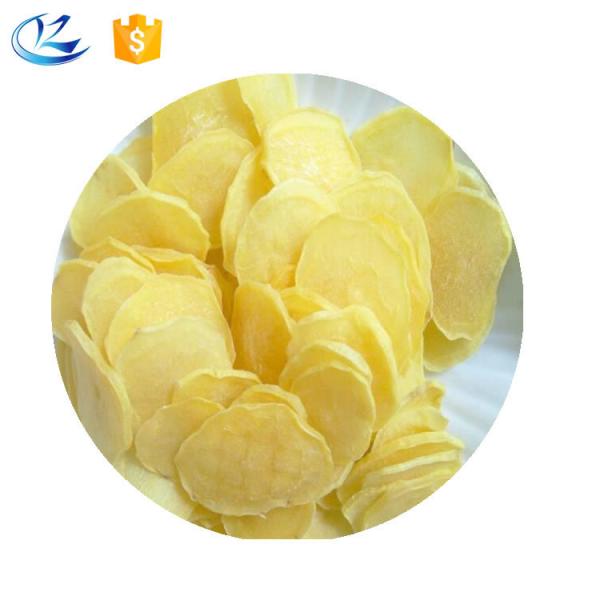 Séchage à l'air légumes déshydratés transformés fruits flocons de patate douce particules