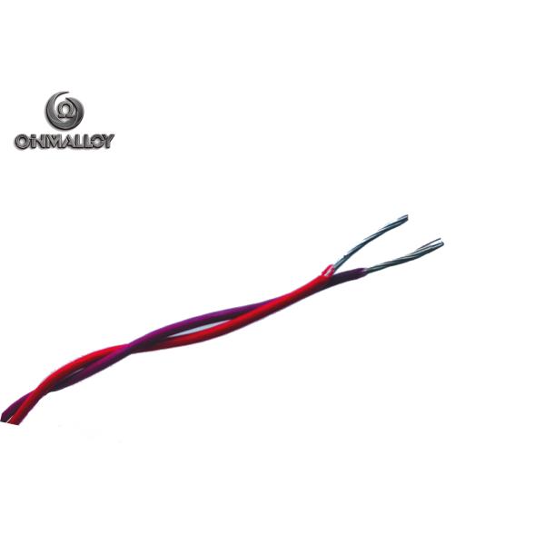 Куртка силиконовой резины стренг кабеля термопары изоляции стеклоткани Мулти