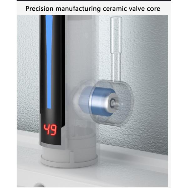 Faucet воды LVD нагрева электрическим током немедленного горячего водопроводного крана кухни 3000w многофункциональный