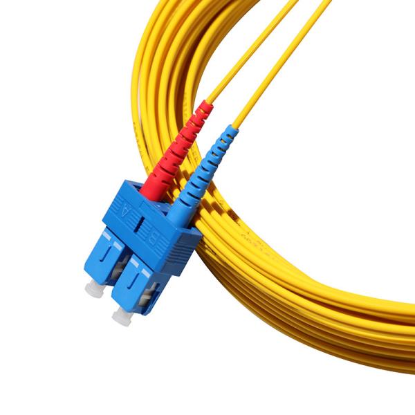 LC/UPC To SC/UPC 9/125um SC LC Fiber Patch Cord
