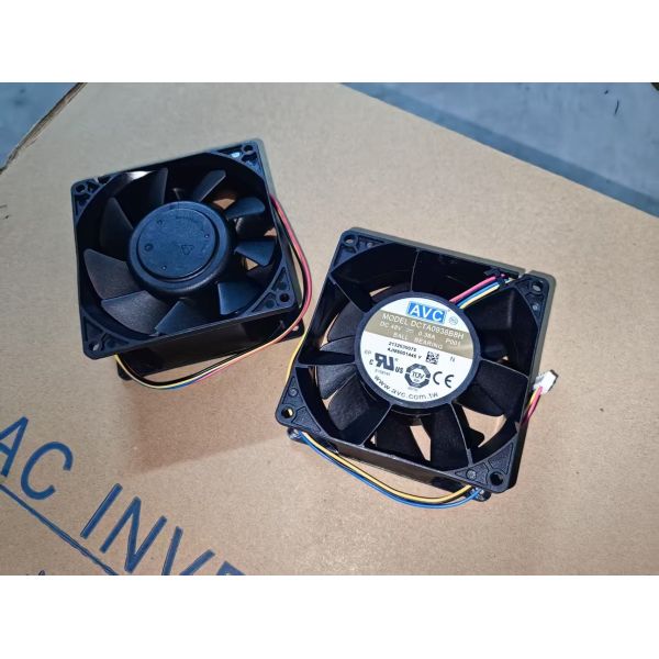 Original New DCTA0938B8H Industrial AVC Fan DC 48V 0.38A 92mm AVC Cooling Fan for Variable Frequency Drivers