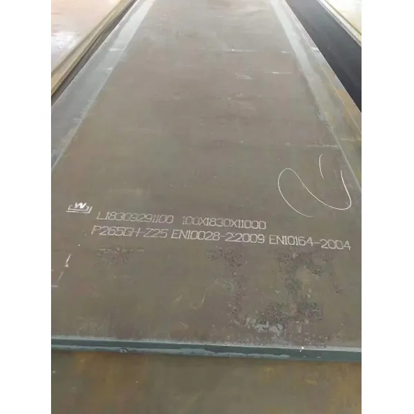 P265GH Hot Rolled Steel Plate for High Temperature Applications in Pressure Vessels and Boilers