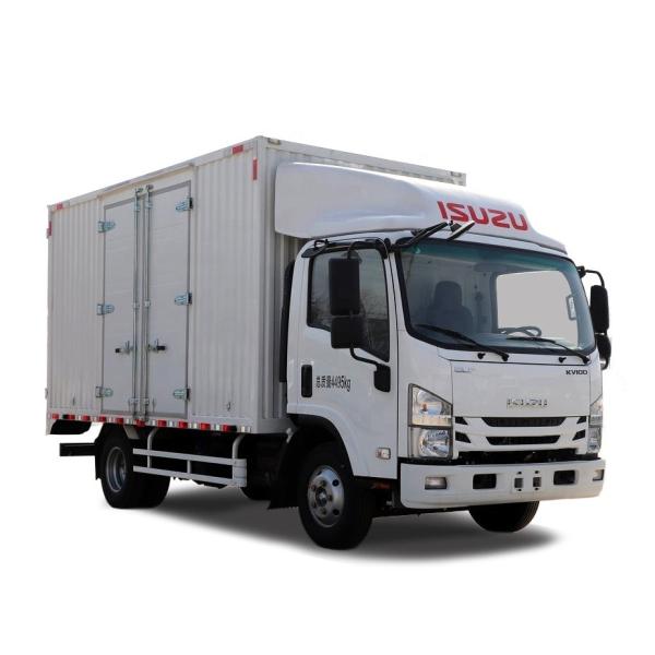 Customizable Isuzu Mini Cargo Truck 4x2 Single Cab Lorry Light Truck 5 Tons for Sale
