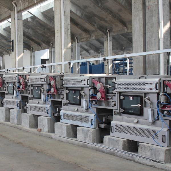 Textile Cloth Finishing Machines 11 Chambers 53KW
