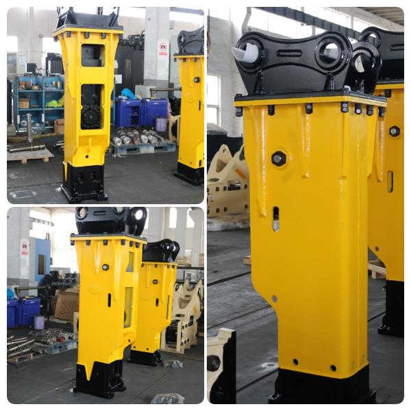 молоток выключателя выключателя 20CrMo Yakai CTHB экскаватора 28-36Ton гидравлический для подрывания