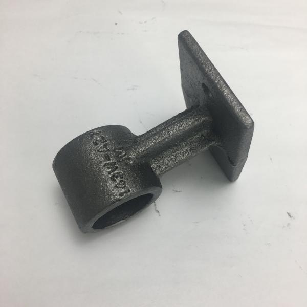 Malleable Casting Wall Plate Key Clamp For Handrail Railing Base