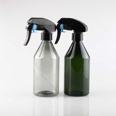 Mini Fine Mist Empty Plastic Trigger Sprayer Bottle 300ml Refillable Hairdressing