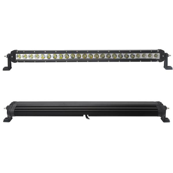 F Style 120W 5W CREE LED LIGHT BAR 6000K  10-30V Spot beam, Flood Beam, Combo Beam