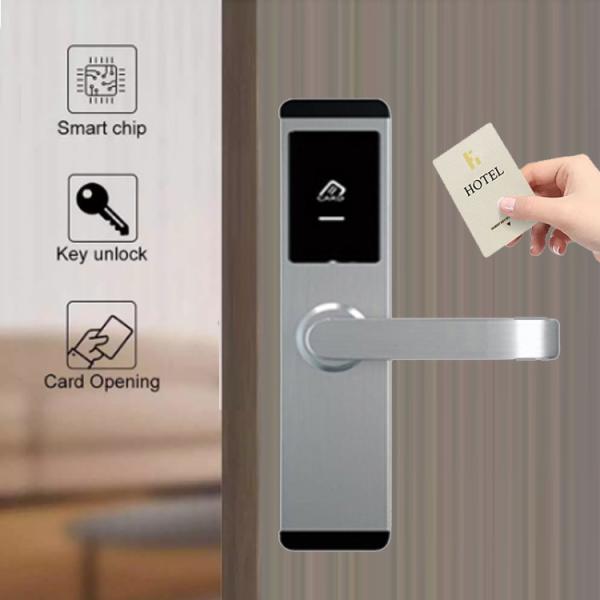 Замок ключа смарт-карты замков 0.25s гостиницы сплава RFID цинка электронный с программным обеспечением ПК