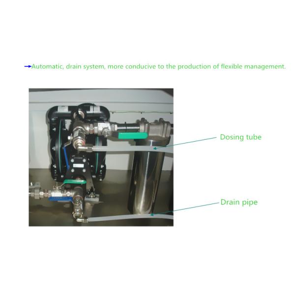 Пневматический уборщик восковки (машина чистки доски Пкб брызг)