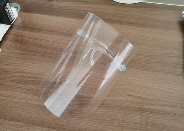 En166 Transparent Pet Anti Fog Disposable Face Shield