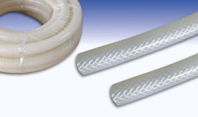 Escala de derramamento 2-100mm da identificação da tubulação trançada pura do silicone anti para a máquina do pão